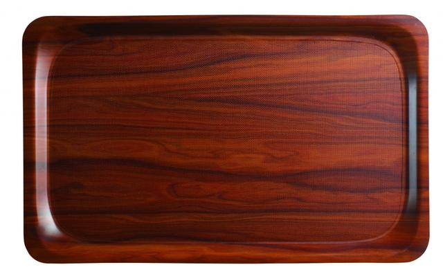 Cambro Dienblad LMT anti-slip - 610x430mm - Walnut