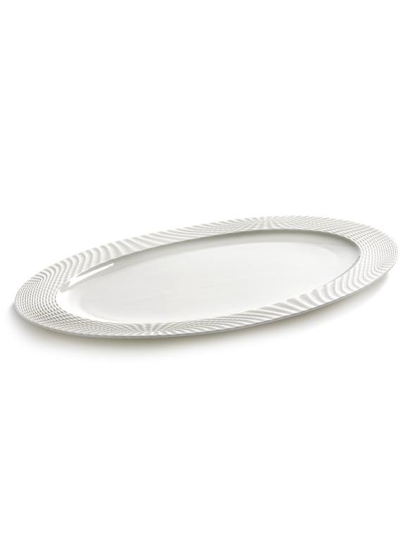 Serax Nido Schaal ovaal - 340x220x20mm - White