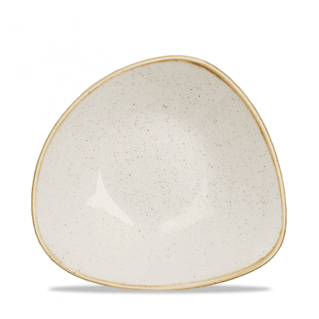 Churchill Stonecast Schaal driehoek - B 235mm - Barley White