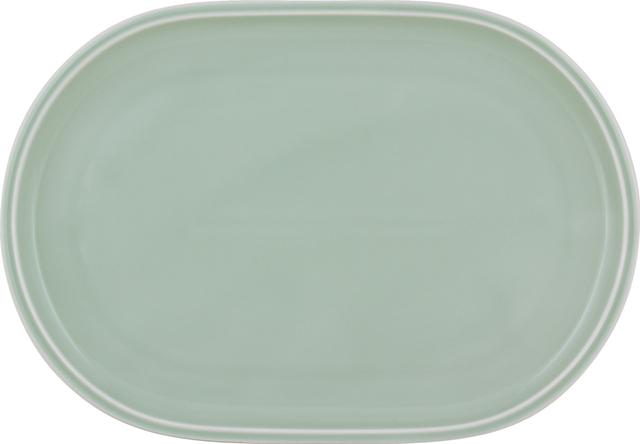 Schönwald Shiro Schaal coupe ovaal - 360x235x26mm - Frost