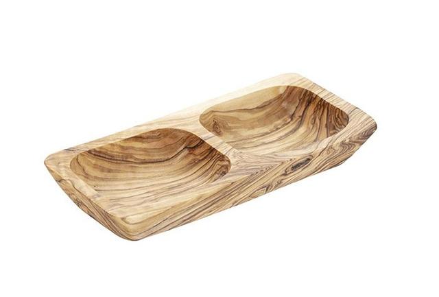 APS Schaal Olive - 175x85x25mm - Bruin