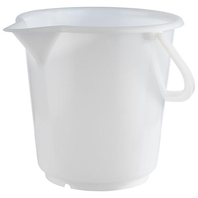 APS Emmer met tuit - 10.5Ltr - Wit