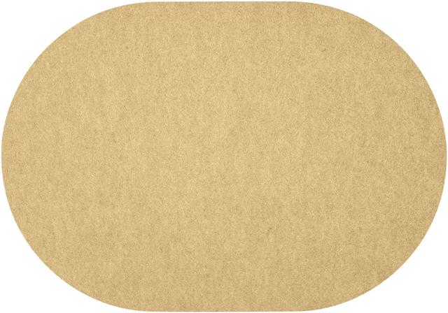 Daff Fiberixx Placemat ovaal - 340x420mm - Sand