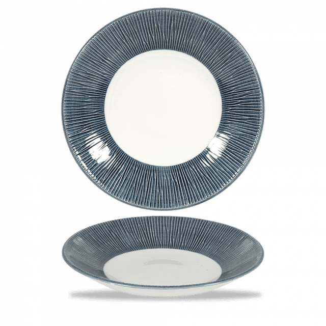 Churchill Bamboo Spinwash Coupebord diep laag - Ø281mm - H 37mm - Mist