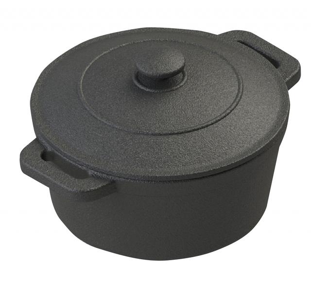Tablecraft Casserole rond met grepen - Ø130mm