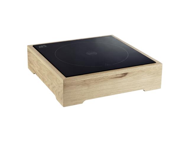 APS Inductiestation 2-delig Valo 2000W - 390x390x100mm