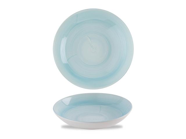 Churchill Stonecast Canvas Coupeschaal - Ø182mm - 0.426Ltr - Breeze