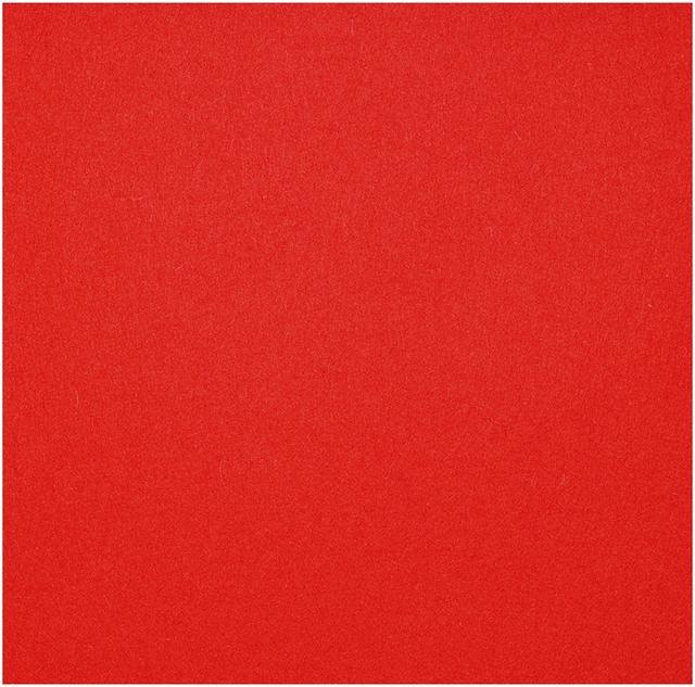 Daff Wollfilz Placemat vierkant - 330x330mm - Cherry