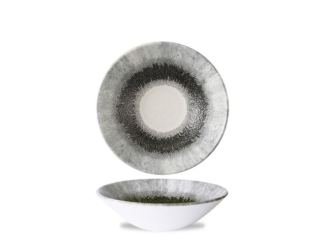 Churchill Studio Prints Fusion Coupeschaal - Ø196mm - H 55mm - Black