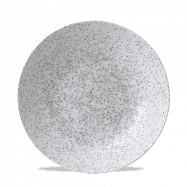 Churchill Art De Cuisine Menu Shades Coupebord diep - Ø250mm - 1.479Ltr - Caldera Chalk White