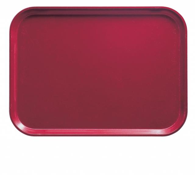 Cambro Camtray - 415x305mm - Cherry Red