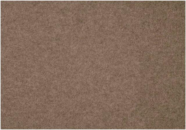 Daff Wollfilz Placemat rechthoek - 330x450mm - Brown Melange