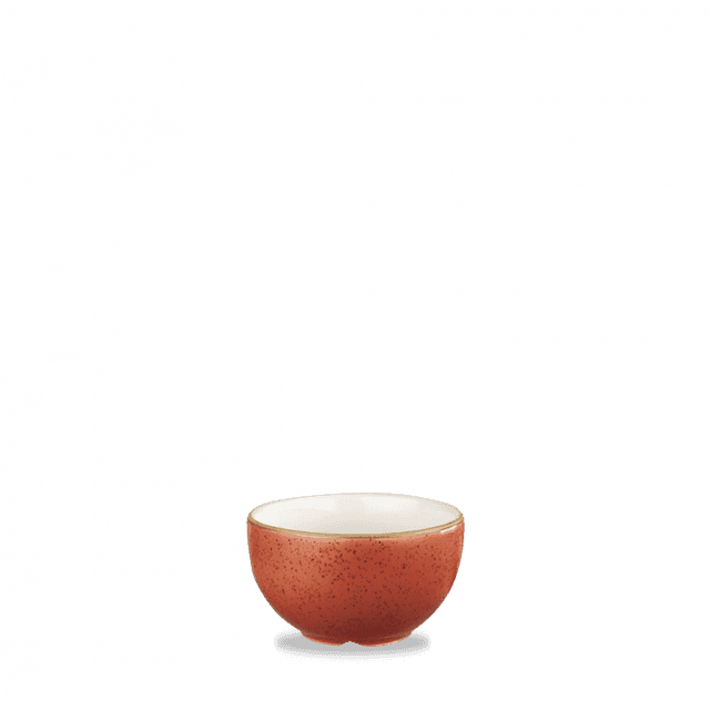 Churchill Stonecast Suikerpot - Ø98mm - 0.23Ltr - Spiced Orange