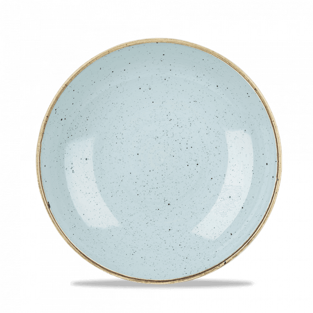 Churchill Stonecast Coupebord diep - Ø248mm - 1.14Ltr - Duck Egg Blue