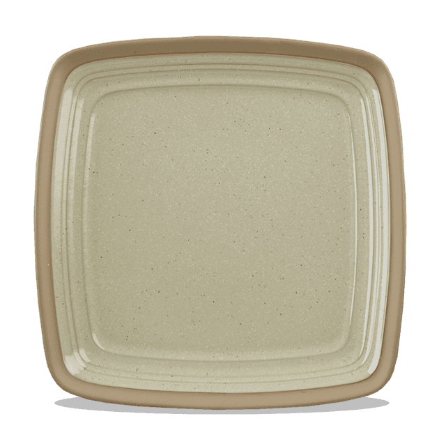 Churchill Art De Cuisine Igneous Bord plat vierkant - 270x270mm - Natural