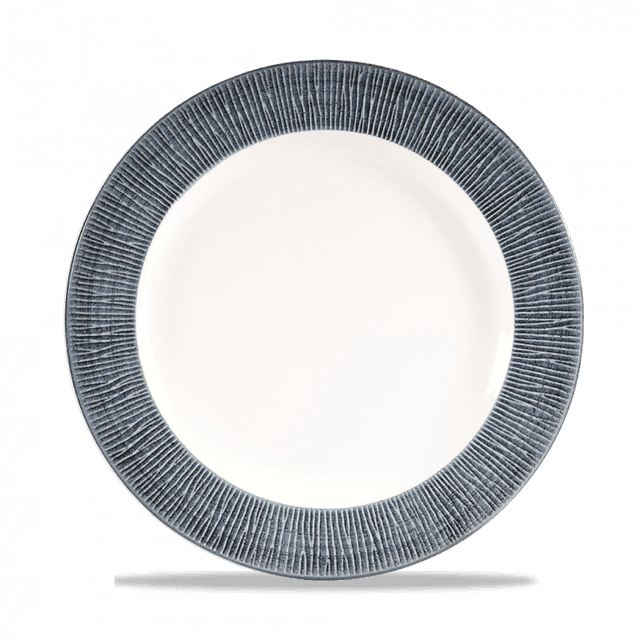 Churchill Bamboo Spinwash Bord plat met rand - Ø276mm - Mist