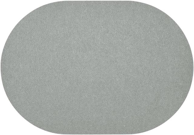 Daff Fiberixx Placemat ovaal - 340x420mm - Light Grey