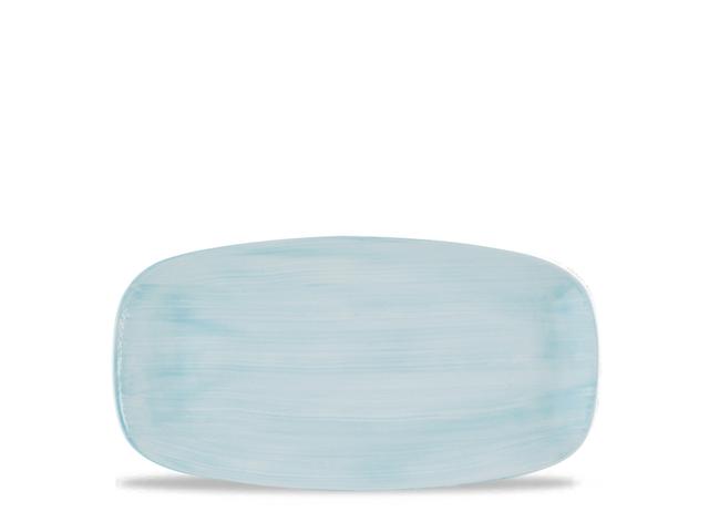 Churchill Stonecast Canvas Bord plat langwerpig - 298x153mm - Breeze