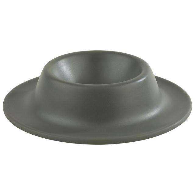 APS Eierdop set van 4 - Ø85mm - H 20mm - Grijs