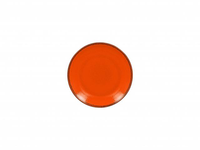 RAK Fire Coupebord plat - Ø180mm - Orange