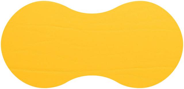Daff Dumbo Onderzetter twin - 230x110mm - Sun