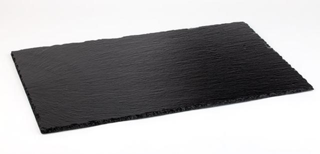 APS Plateau leisteen 1/4GN - 265x162mm - Zwart