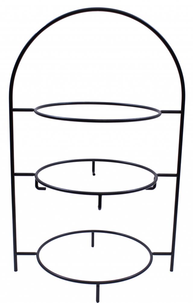 Tablecraft Fajita rek met rubber voetjes - 450x290x210mm