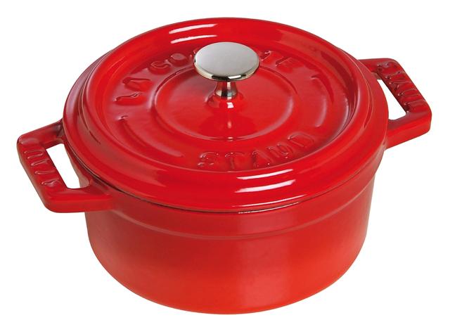 Staub Cocotte rond - Ø100mm - Kers
