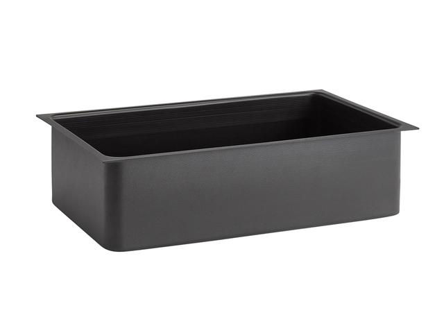 APS Inzet 1/1GN Valo - 515x310x140mm - Zwart