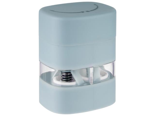 APS Zout- en pepermolen 2 in 1 - 60x50x80mm - Lichtblauw