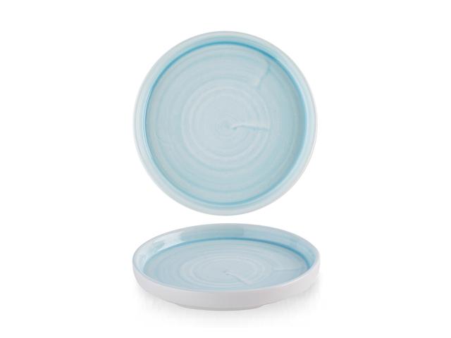 Churchill Stonecast Canvas Bord plat met opstaande rand - Ø157mm - Breeze