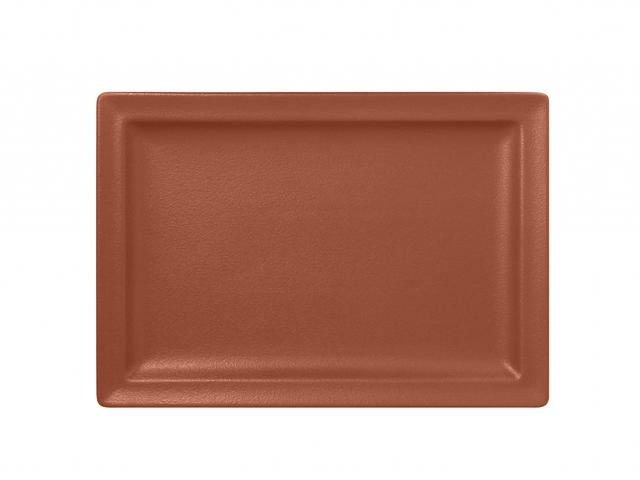 RAK Neofusion Bord plat rechthoekig - 330x230mm - Brown