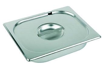 APS Deksel met lepeluitsparing 1/2GN - 325x265x35mm