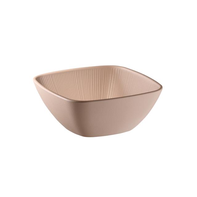 APS Schaal Nero - 195x195x80mm - Zandkleur