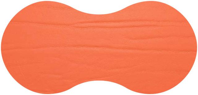 Daff Dumbo Onderzetter twin - 230x110mm - Orange