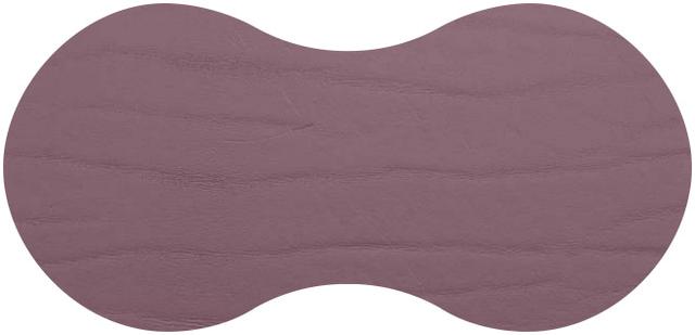 Daff Dumbo Onderzetter twin - 230x110mm - Eggplant