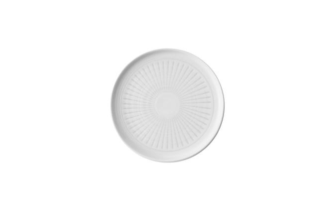 Churchill Era Bord plat met opstaande rand - Ø210mm - Grey