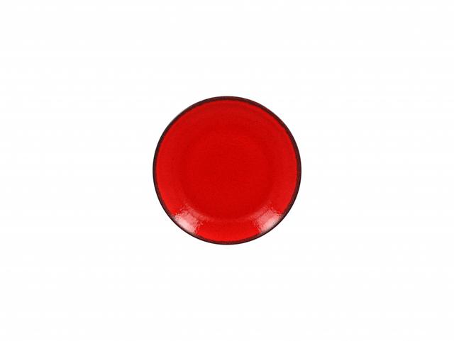 RAK Fire Coupebord plat - Ø180mm - Red