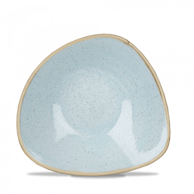 Churchill Stonecast Schaal driehoek - B 185mm - Duck Egg Blue