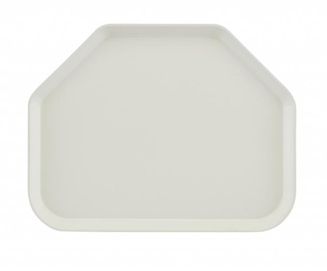 Cambro Camtray trapezium - 457x355mm - White