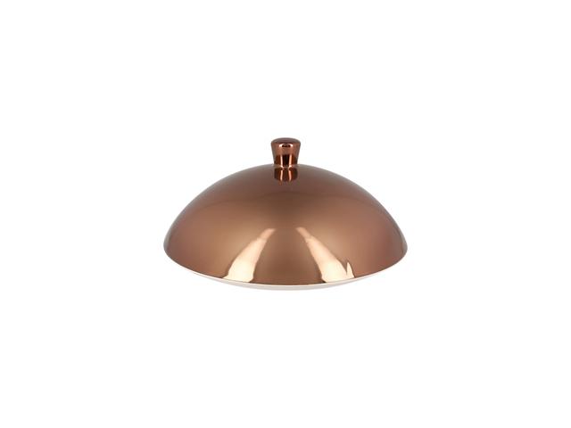 RAK Metalfusion Cloche voor gourmet bord 26cm - Ø136mm - Bronze