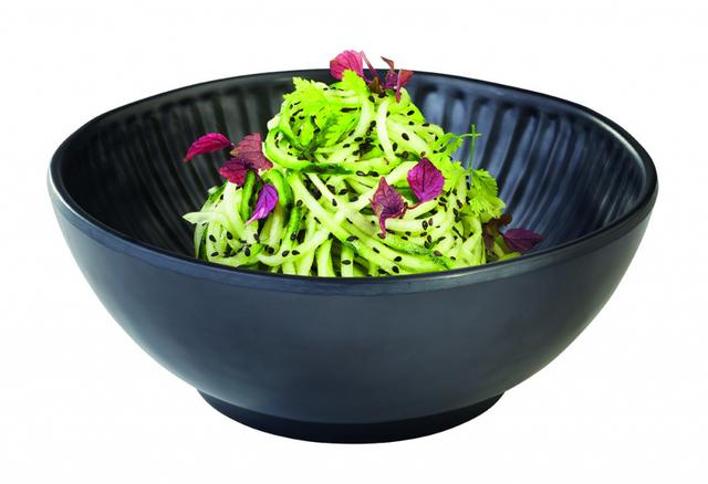 APS Schaal Aiko - Ø160mm - H 70mm - Zwart