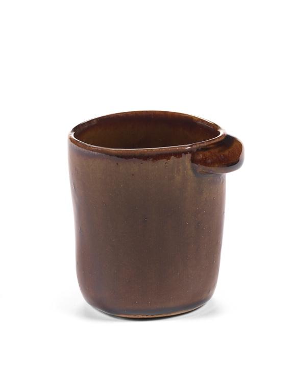 Serax Out of Lines Mok zonder oor - 0.25Ltr - Ocher