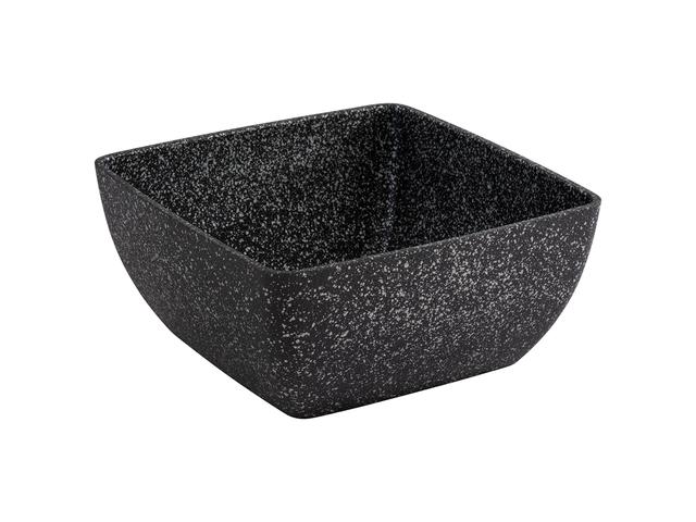 APS Schaal Frostfire - 190x190x90mm - Zwart/zilver