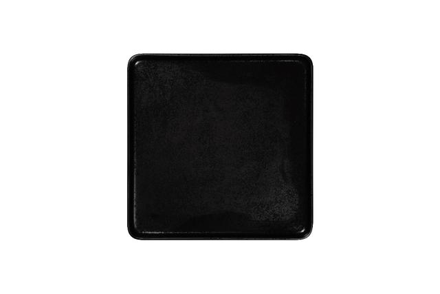 RAK Fractal Bord plat vierkant / deksel voor KRFTSDP24 - 240x240mm - Black