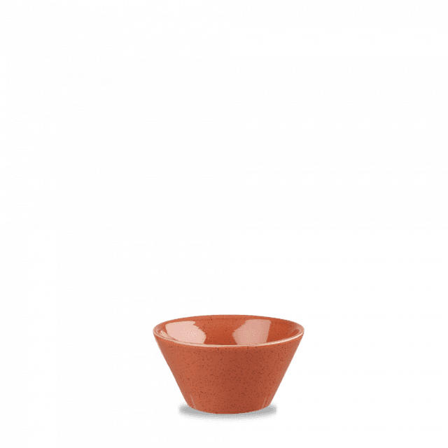 Churchill Stonecast Sausschaaltje - Ø80mm - 0.09Ltr - Spiced Orange