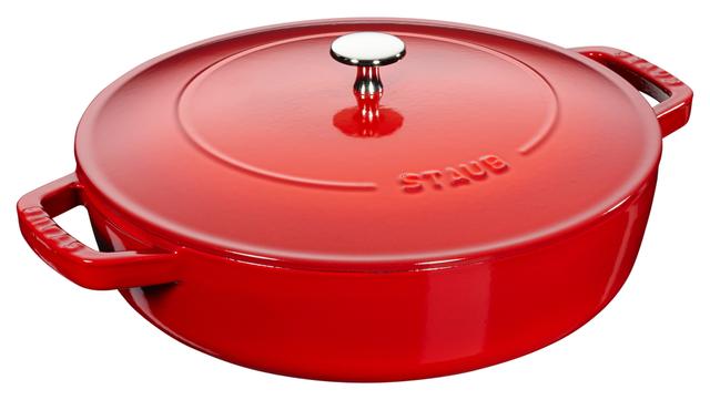 Staub Sauteerpan - Ø240mm - Kers