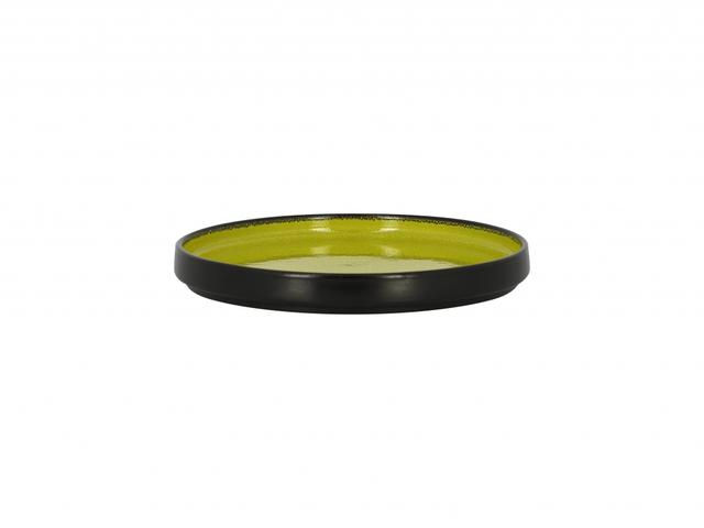 RAK Fire Bord plat met opstaande rand/deksel FRNODP20GR - Ø200mm - Green