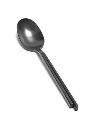 Serax Dune Dessertmes - L 212mm - Zwart