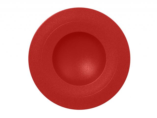 RAK Neofusion Bord diep - Ø230mm - Bright Red